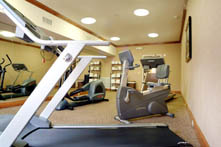 Arlington Texas Hotel Fitness Center
