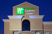 Arlington Texas Hotel Night Image of Hotel