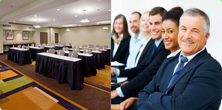 Arlington Texas Hotel Meeting Room group of people in meeting